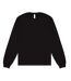 T-shirt Manches Longues Adulte Noir Bella + Canvas-2