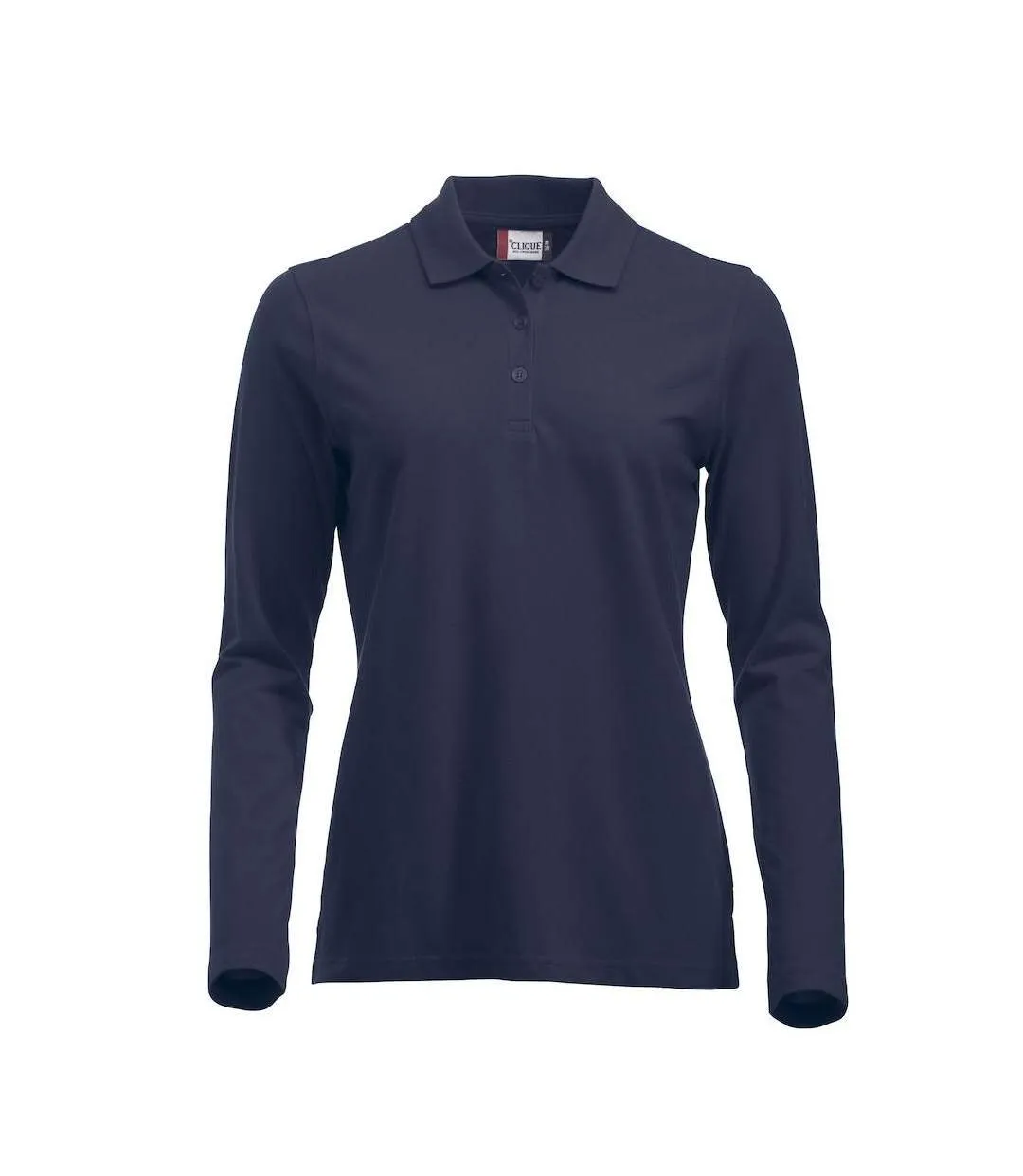 Polo Classic Marion Femme Bleu Marine Foncé Clique-2