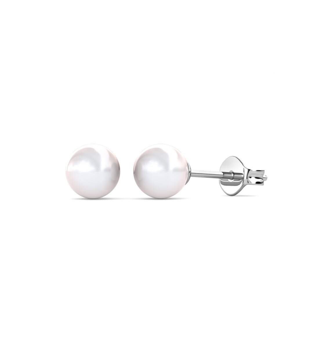 Boucles d'oreilles Full Moon Pearl - Perle d’imitation-1