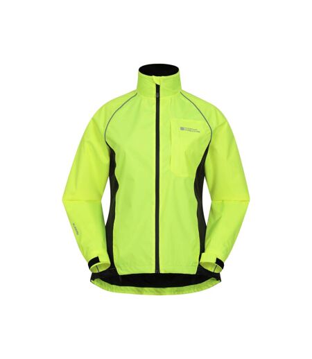 Veste imperméable adrenaline femme jaune vif Mountain Warehouse