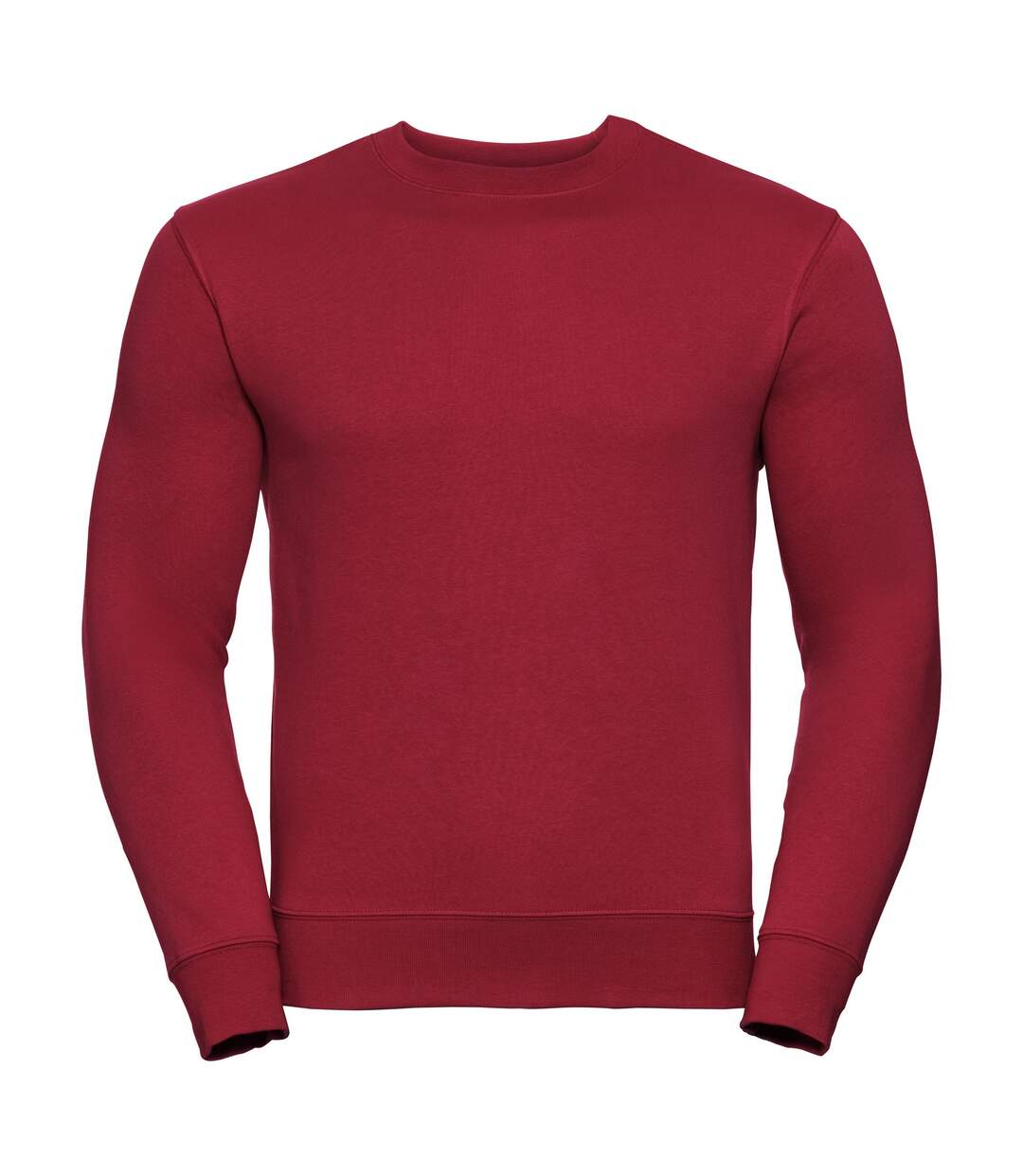 Russell Mens Authentic Sweatshirt (Slimmer Cut) (Classic Red) - UTBC2067