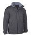 Parka - Homme - REF BOREAL - gris charbon-3
