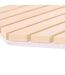 Lot de 3 Panneaux Déco Hexagonal Colva 30x26cm Beige-3