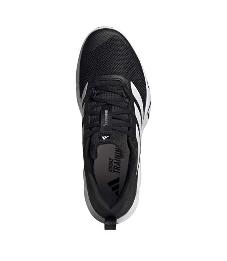 Mens Rapidmove Go Logo Training Trainers Black Adidas
