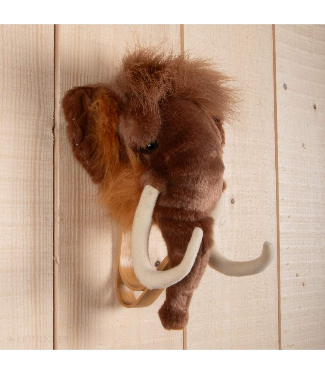 Patères petites têtes collection SOFT ANIMALS Préhistorique Mammouth Arthur-3
