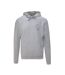 Sweat À Capuche Motif/style Emblème Homme Gris Aquascutum-1