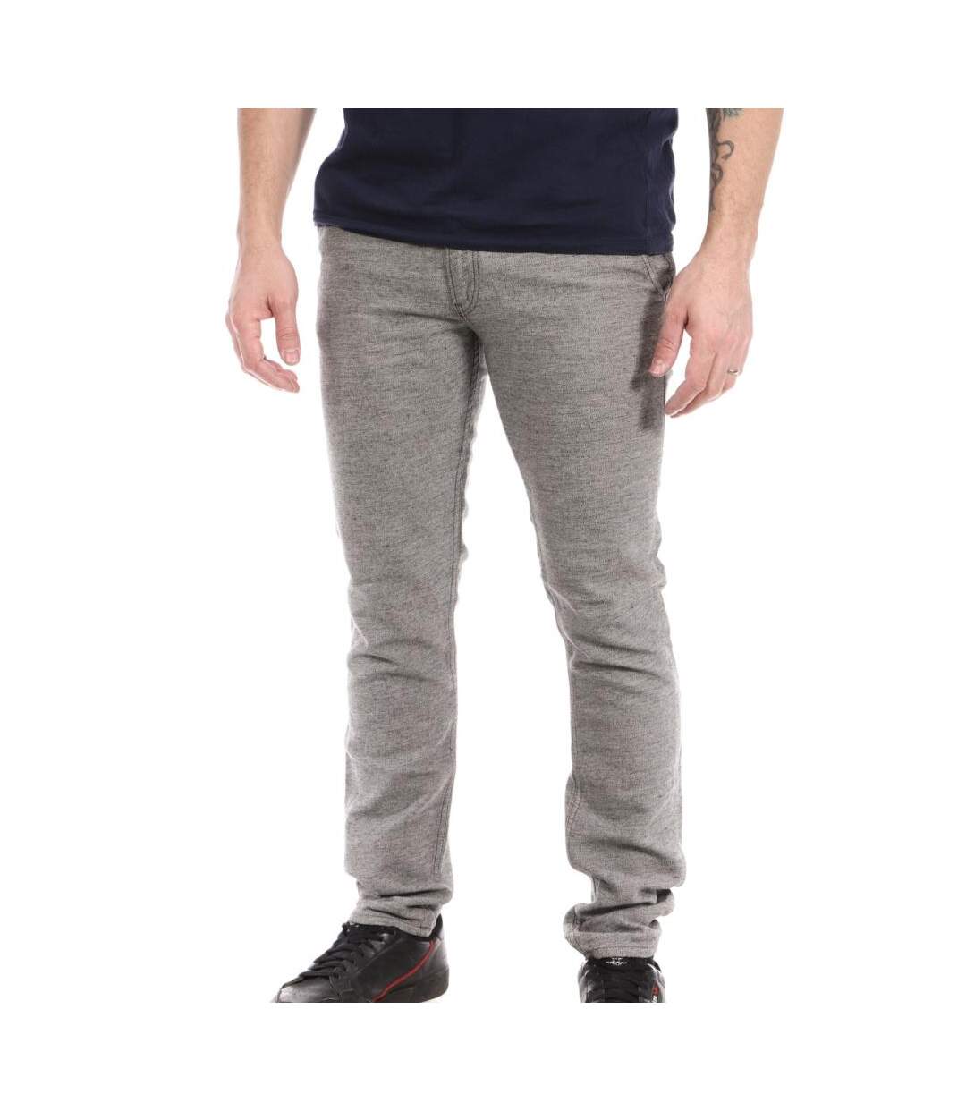 Pantalon Skinny Gris Homme Teddy Smith Wyll - 27-1