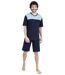 Pyjama court homme Ecopack Construction Athena-5