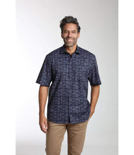 Chemise manches longues en coton CHAN