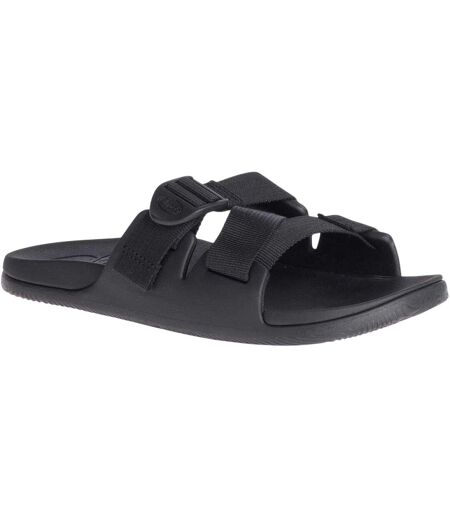 Claquettes Chillos Femme Noir Chaco