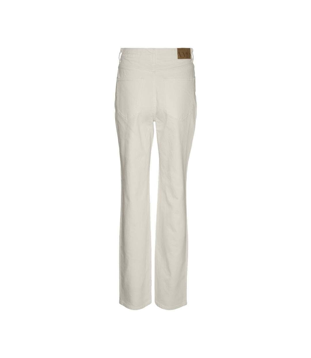 Jean ecru femme vero moda tessa-2