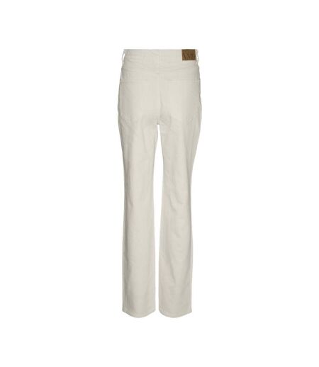 Jean ecru femme vero moda tessa