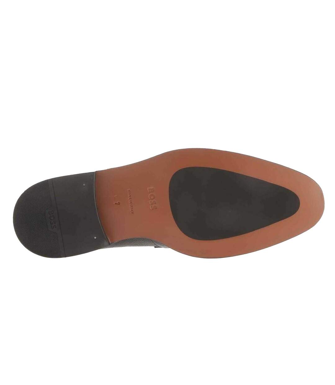 Mocassins Derrek Homme Noir Boss-4