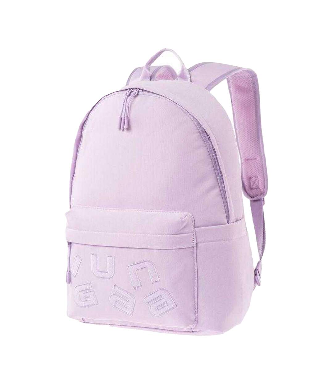 Sac À Dos Motif/style Gros Logo Adeo Taille Unique Violet Clair Iguana-1