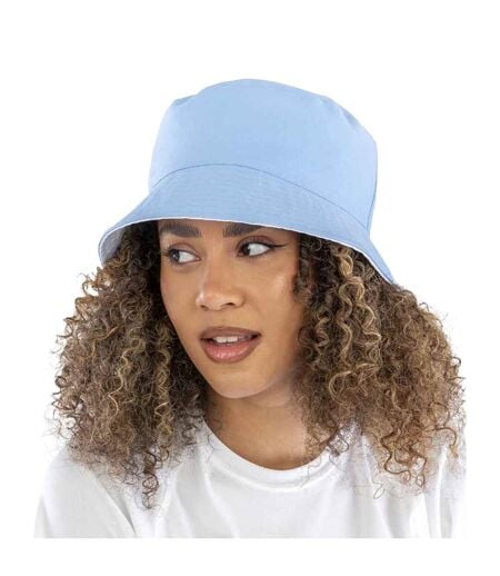 Bob Core Homme Bleu Ciel Blanc Result Genuine Recycled