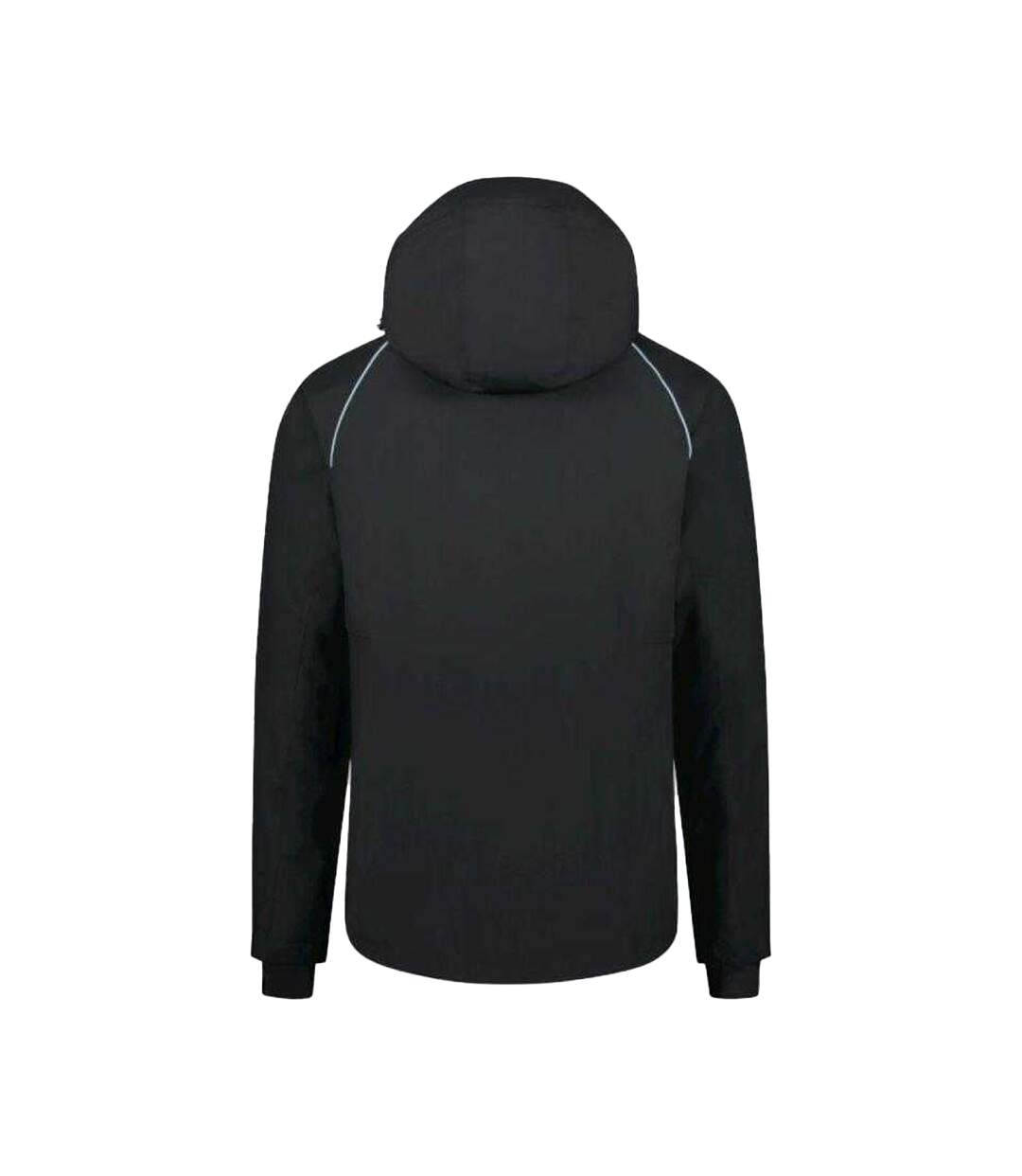 Veste Softshell Tech Homme Noir Tricorp-2