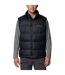 Mens Pike Lake Sleeveless Gilet Black Columbia-2