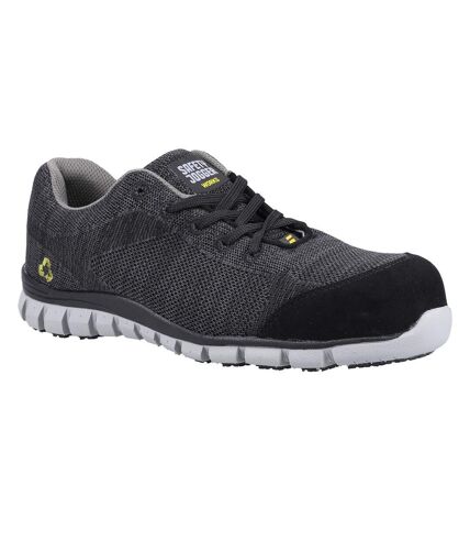 Safety Jogger Mens Morris Safety Trainers (Black) - UTFS9002