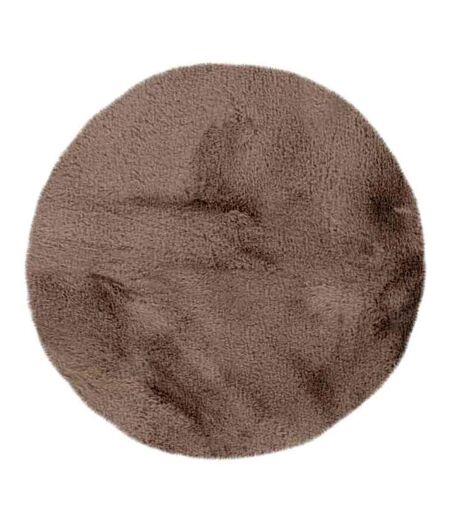 Tapis de Bain Antidérapant Rabbit 100cm Beige Foncé