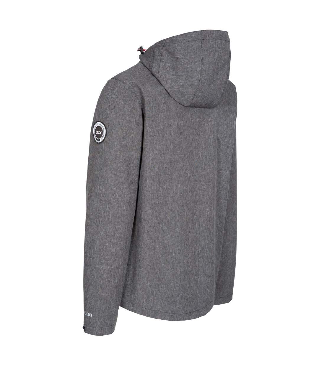 Trespass Mens Gabe Waterproof Softshell Jacket (Black Marl) - UTTP4991-3
