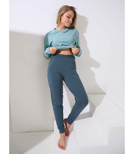 Pyjama pantalon resserré top manches longues Delightful Lisca Cheek