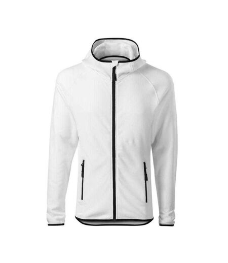 Veste À Capuche Direct Homme Blanc Malfini