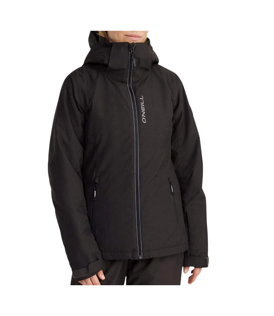 Veste de ski noire femme o'neill stuvite-1