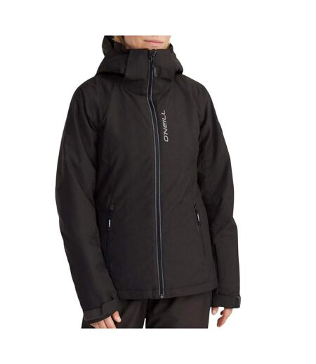 Veste de ski noire femme o'neill stuvite