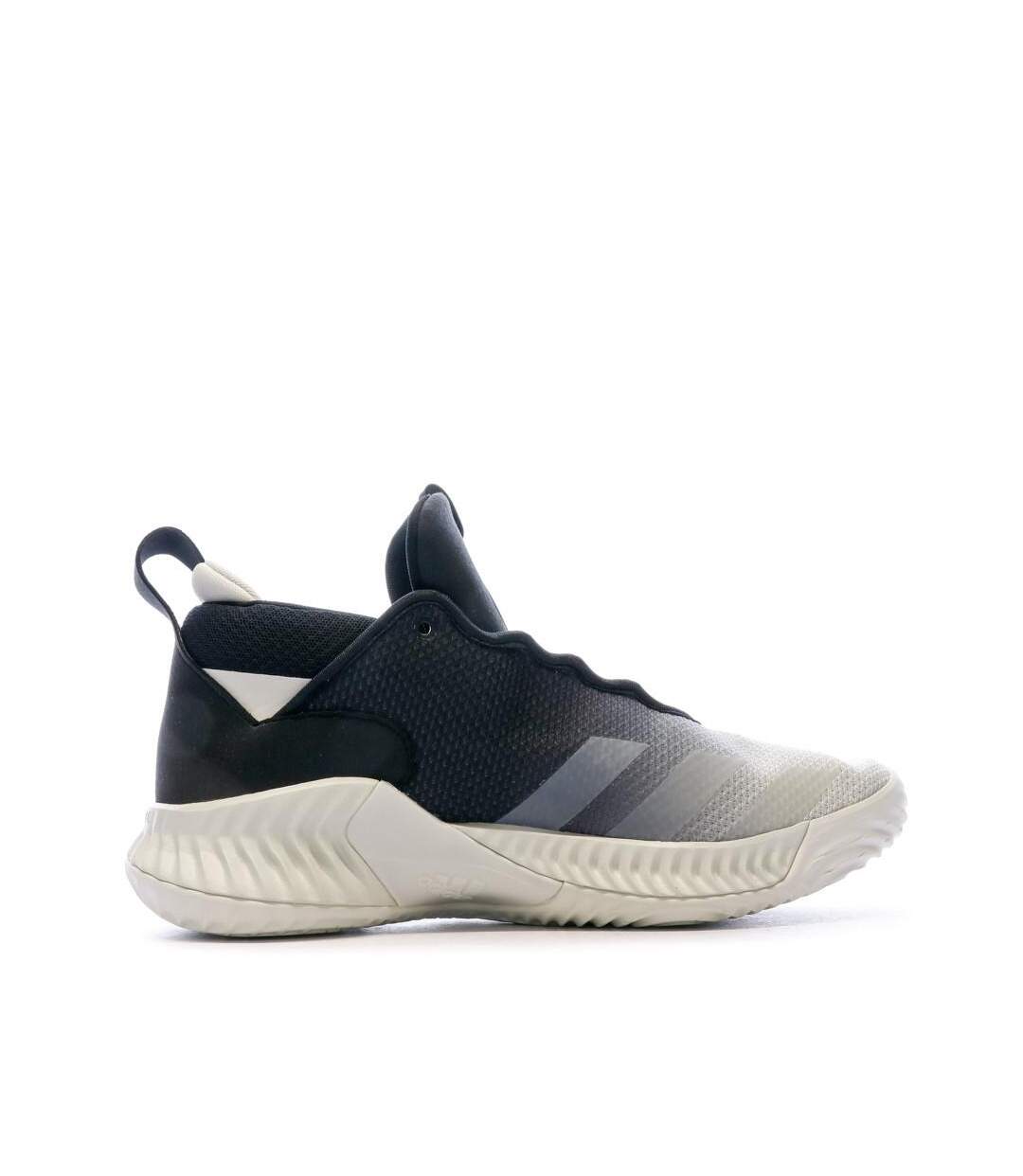 Baskets noir/blanc homme adidas court vision 3-2
