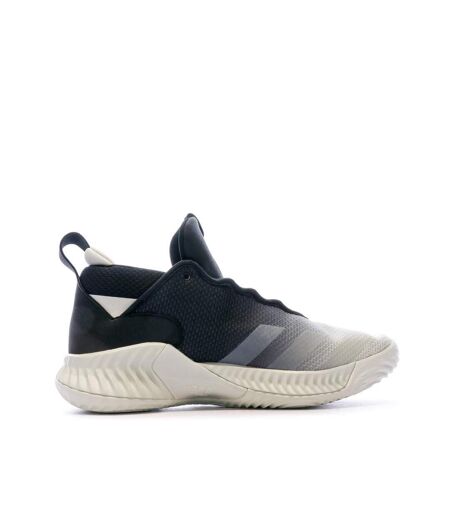 Baskets noir/blanc homme adidas court vision 3