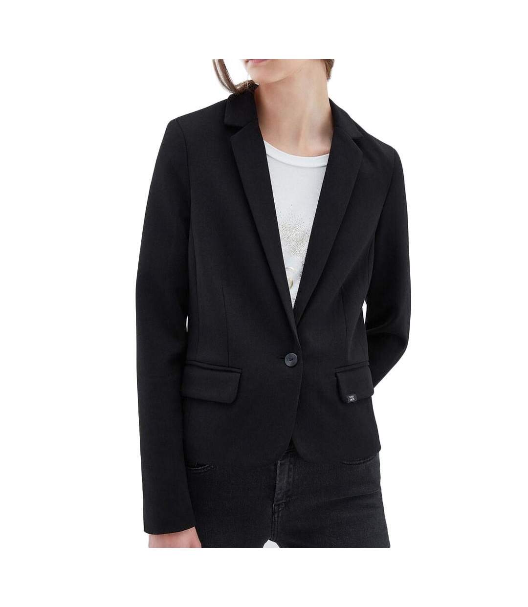 Blazer Noir Femme Teddy Smith Mila - XS