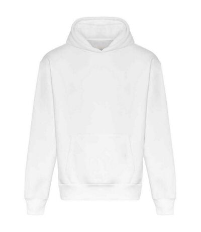 Unisex Adult Signature Heavyweight Hoodie White Awdis