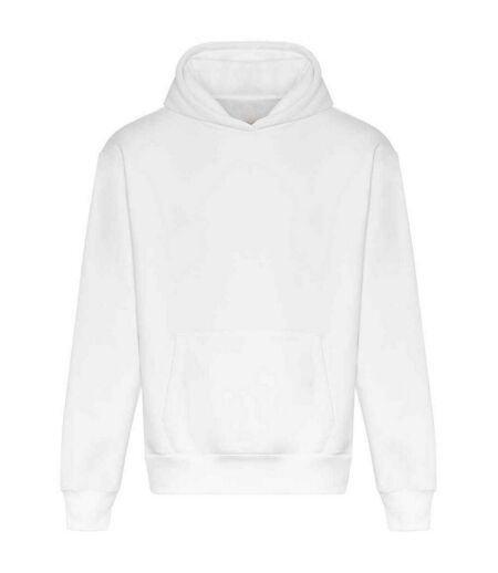 Unisex Adult Signature Heavyweight Hoodie White Awdis