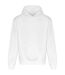Unisex Adult Signature Heavyweight Hoodie White Awdis-1