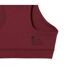 Brassière de sport femme bordeaux Lacoste-3