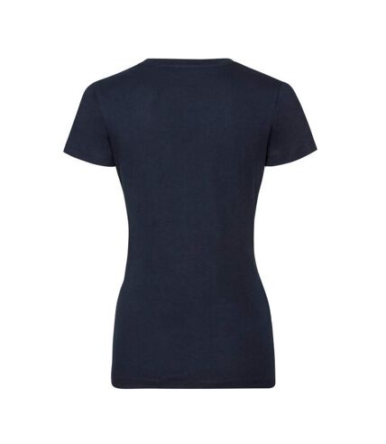 T-shirt femme bleu marine Russell Russell