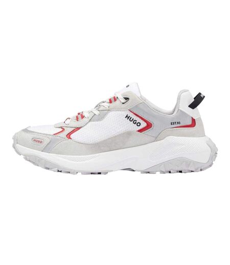 Mens Go 1st Logo Trainers White Hugo