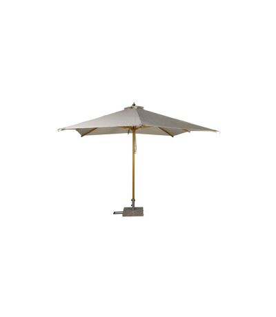 Parasol en Bois Naxos 300cm Naturel
