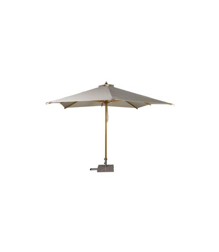 Parasol en Bois Naxos 300cm Naturel