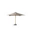 Parasol en Bois Naxos 300cm Naturel-1