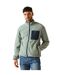 Mens Frankie Full Zip Fleece Jacket Glacier Navy Regatta-1