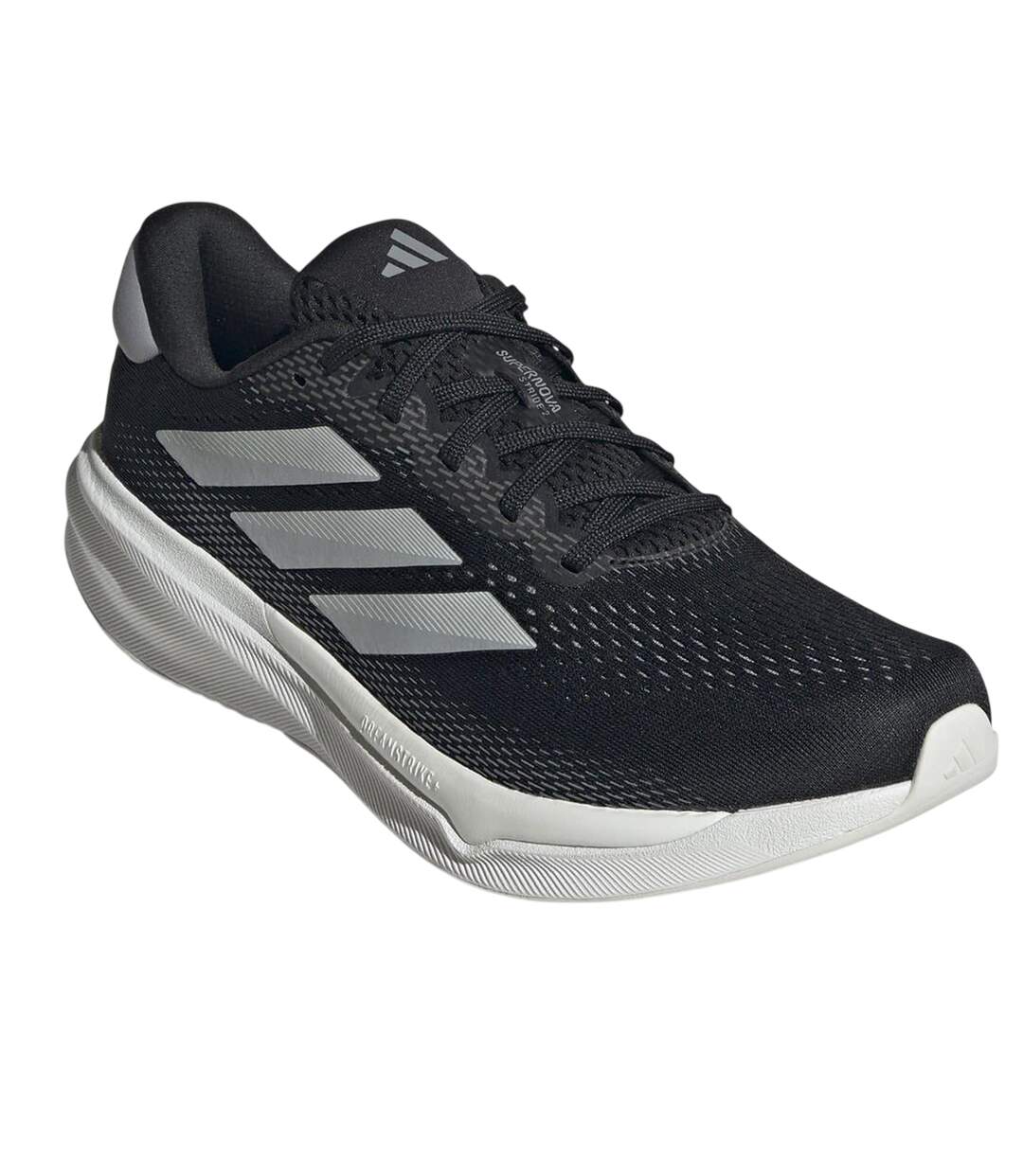 Baskets Supernova Stride Homme Noir Blanc Adidas-4