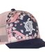 Casquette trucker imprimée filet logo brodé visière imprimée Hanami Rock'n Free Life-3