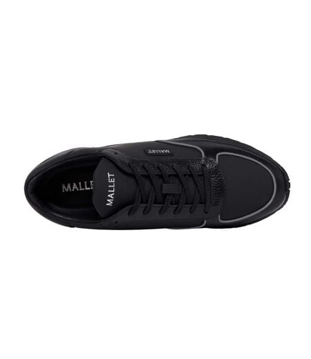 Baskets Popham Lite Homme Noir Mallet