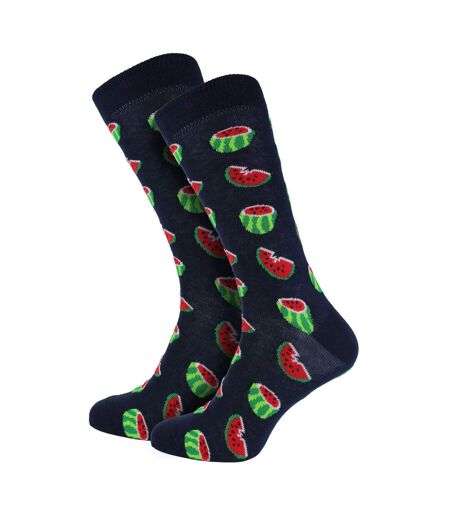 Tropical Vibes Dress Mens Socks - Pack of 3 Fashionable Novelty Socks