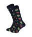 Tropical Vibes Dress Mens Socks - Pack of 3 Fashionable Novelty Socks-4
