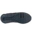 Childrens/kids Air Max Motif Suede Trainers Black Nike-4