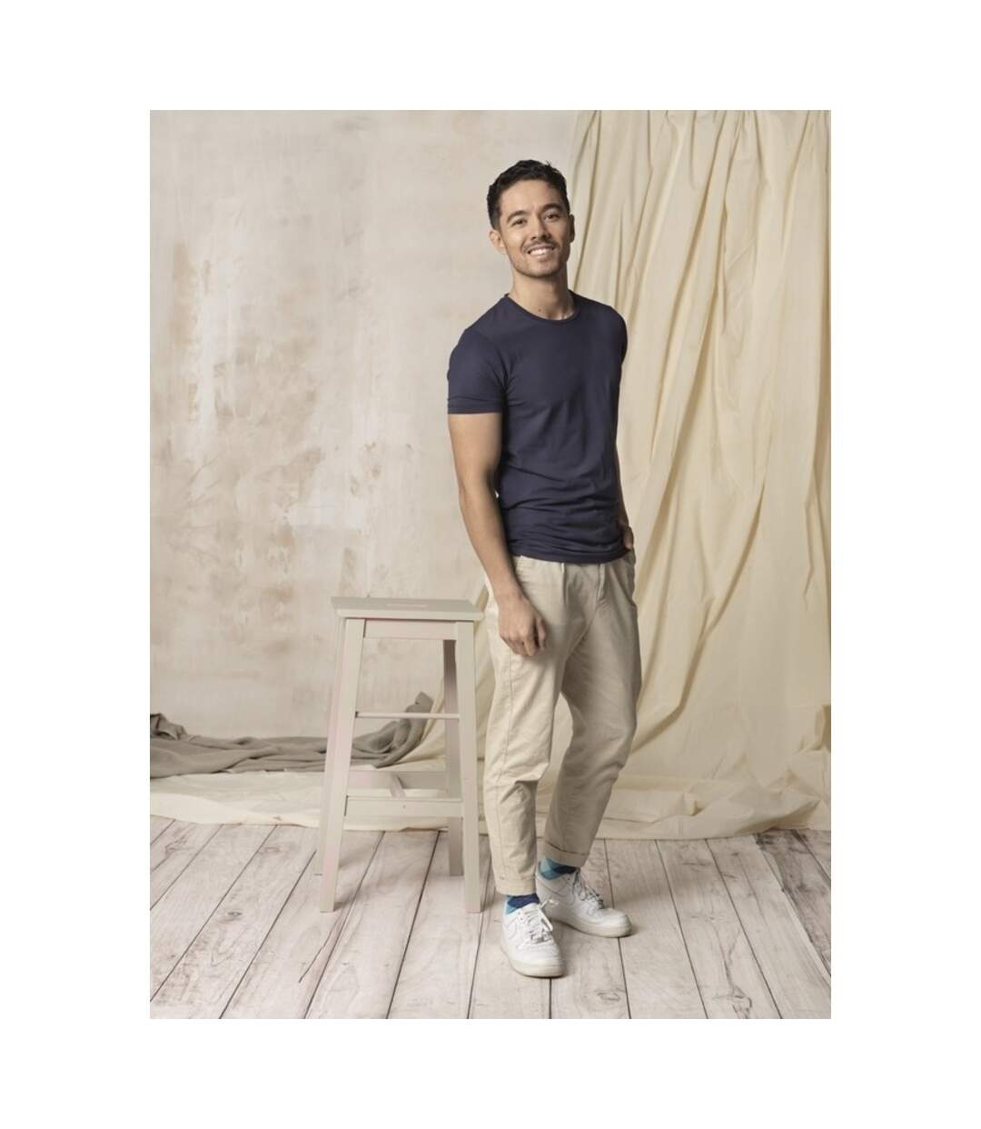 Elevate Mens Balfour T-Shirt (Navy) - UTPF2351-4