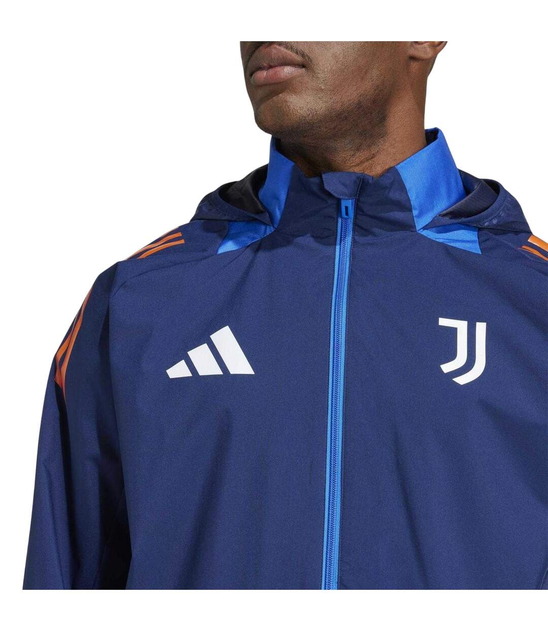Mens Tiro 24 Competition Juventus Fc Tracksuit Top Team Navy Blue Adidas-4