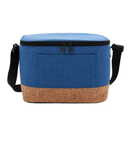6l two tone cooler bag 16.4cm x 23.5cm x 16cm blue XD Collection